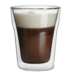 Szklanki termiczne Malachit Cube 240 ml zestaw 6 szklanek