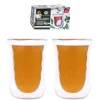 Szklanki termiczne 280 ml pucharki Renza Origami komplet 2 szt MG Home