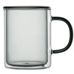 Szklanki termiczne z szarym wnętrzem 300 ml komplet 6 szt MGHOME