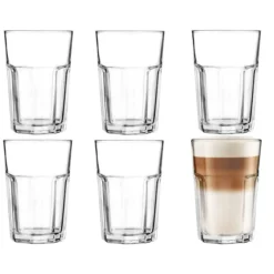 Szklanki uniwersalne 320 ml zestaw 6 szklanek Glasmark