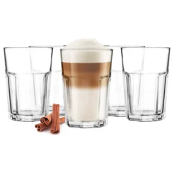 Szklanki uniwersalne 320 ml zestaw 6 szklanek Glasmark
