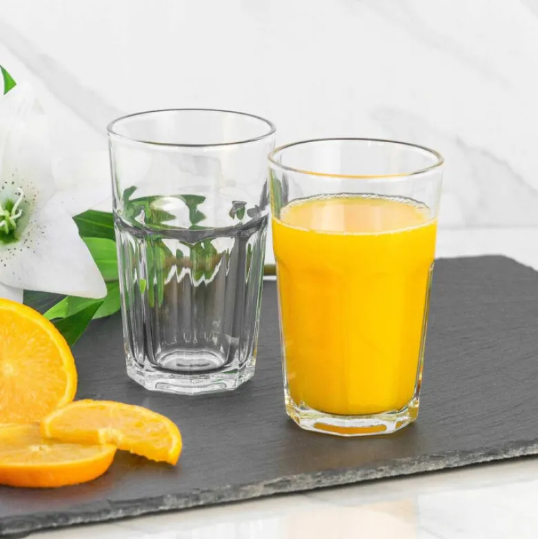 Szklanki uniwersalne 320 ml zestaw 6 szklanek Glasmark