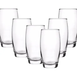 Szklanki wysokie do drinków Nadir Oca zestaw 6 szklanek 400 ml