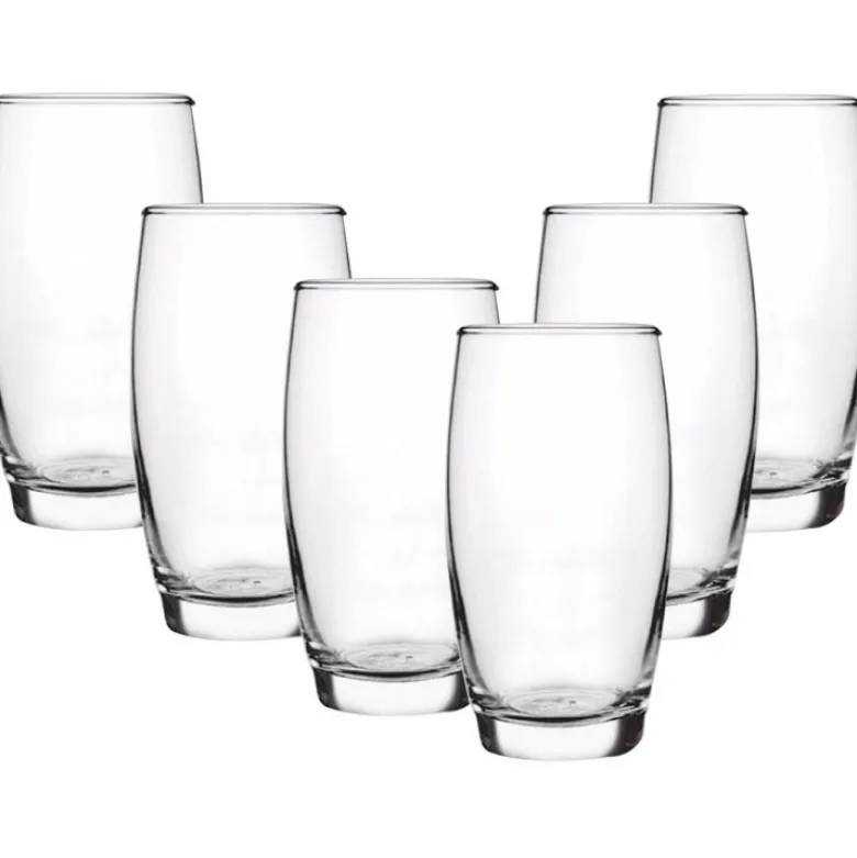 Szklanki wysokie do drinków Nadir Oca zestaw 6 szklanek 400 ml