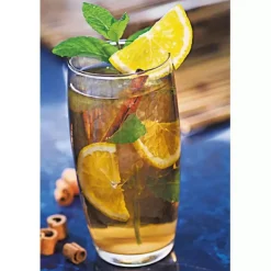 Szklanki wysokie do drinków Nadir Oca zestaw 6 szklanek 400 ml