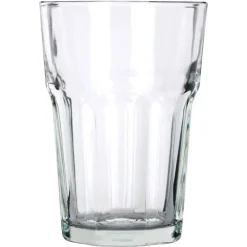Szklanki wysokie do soków napojów 360 ml zestaw 6 sztuk Vilde