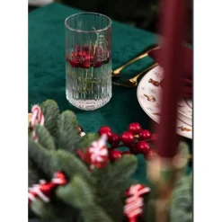 Szklanki wysokie do wody whisky Florina Stretto 390 ml szklane zestaw 6 sztuk