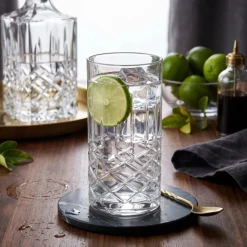 Szklanki wysokie 360 ml do napojów drinków Altom Splendor zestaw 6 sztuk