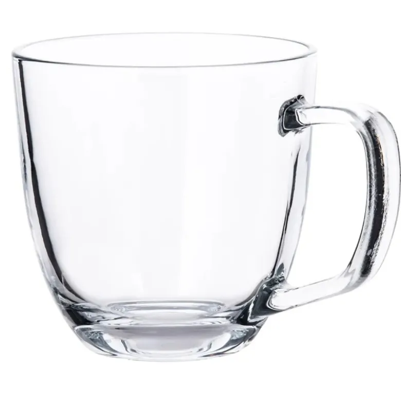 Szklanki z uchem do kawy herbaty kubki 420ml zestaw 6 szt Altom Design Oslo