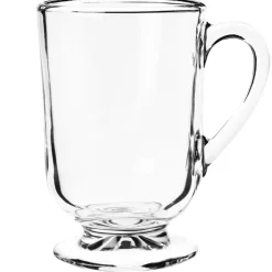 Szklanki z uchem 310 ml Altom Werona kubki do herbaty kawy latte macchiato komplet 6 sztuk