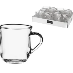 Szklanki z uchem 320 ml do kawy i herbaty Galicja Vito 27861