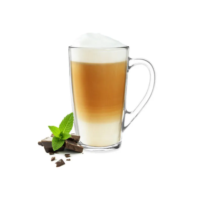 Szklanki z uchem 300ml Glasmark Ala do herbaty kawy latte komplet 6szt