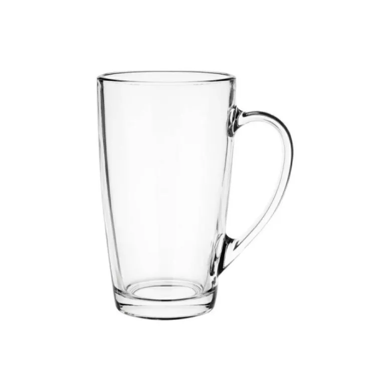 Szklanki z uchem 300ml Glasmark Ala do herbaty kawy latte komplet 6szt