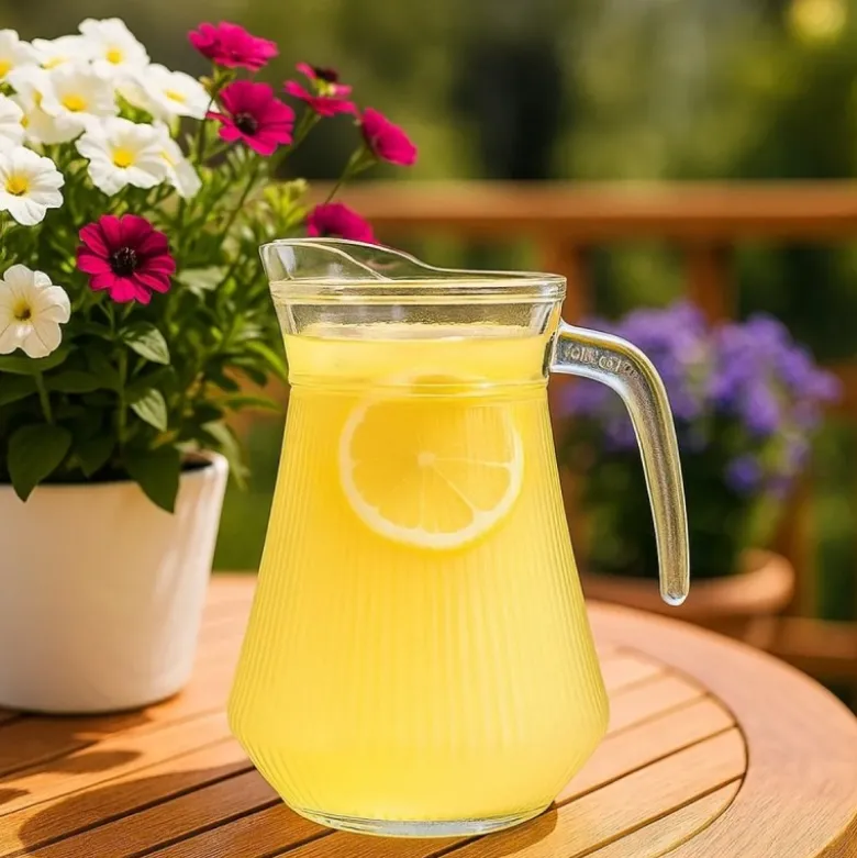 Szklany dzbanek do herbaty i napojów 1,2 l Altom Design Selena