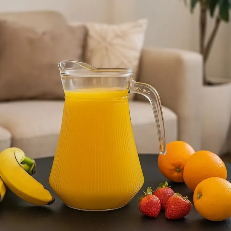 Szklany dzbanek do herbaty i napojów 1,2 l Altom Design Selena