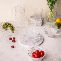 Szklany dzbanek do herbaty i napojów 1,2 l Altom Design Selena