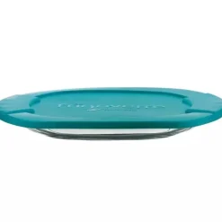 Szklany pojemnik do przechowywania żywności Bormioli Frigoverre talerz 27 cm