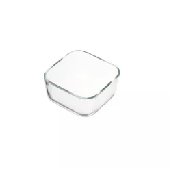 Szklany pojemnik do przechowywania żywności Bormioli Frigoverre 10x10 cm
