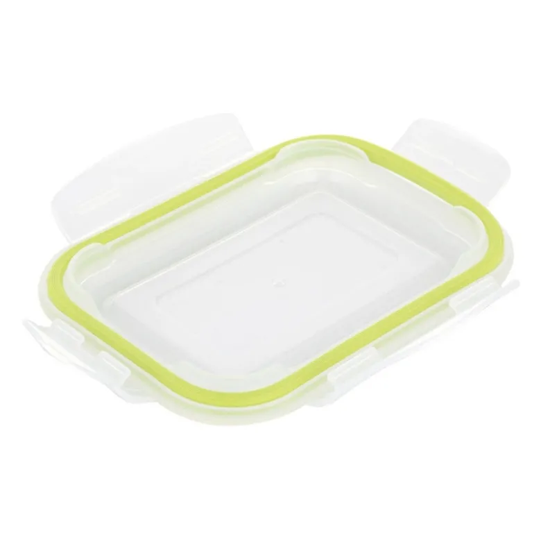 Szklany pojemnik 2260 ml na żywność jedzenie Florina Frigo pudełko z pokrywką lunchbox prostokątny hermetyczny