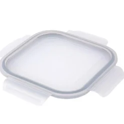 Szklany pojemnik 1100 ml na żywność jedzenie Altom Design Fresh pudełko z pokrywką lunchbox kwadratowy hermetyczny