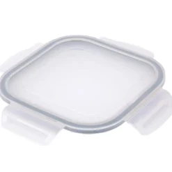 Szklany pojemnik 750 ml na żywność jedzenie Altom Design Fresh pudełko z pokrywką lunchbox kwadratowy hermetyczny