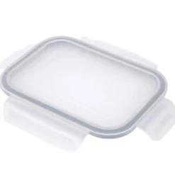 Szklany pojemnik 1500 ml na żywność jedzenie Altom Design Fresh pudełko z pokrywką lunchbox prostokątny hermetyczny