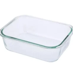 Szklany pojemnik 1500 ml na żywność jedzenie Altom Design Fresh pudełko z pokrywką lunchbox prostokątny hermetyczny