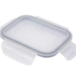 Szklany pojemnik 370 ml na żywność jedzenie Altom Design Fresh pudełko z pokrywką lunchbox prostokątny hermetyczny