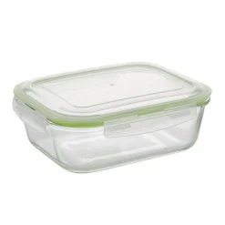 Szklany pojemnik 1040 ml na żywność jedzenie Florina Frigo pudełko z pokrywką lunchbox prostokątny hermetyczny