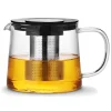 Szklany zaparzacz do herbaty kawy ziół dzbanek 1000 ml Kamille 0776M