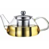 Szklany zaparzacz do herbaty kawy ziół dzbanek 700 ml Kamille 0782M