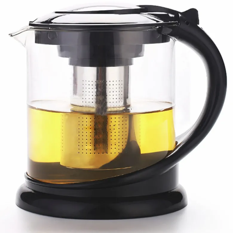 Szklany zaparzacz do herbaty kawy ziół dzbanek 1000 ml Kamille 100615M