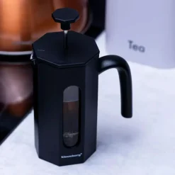 Szklany zaparzacz tłokowy do herbaty kawy ziół 600 ml Klausberg KB 7677