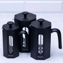 Szklany zaparzacz tłokowy do herbaty kawy ziół 600 ml Klausberg KB 7677