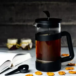 Szklany zaparzacz tłokowy do herbaty kawy ziół 600 ml Kinghoff KH 1398