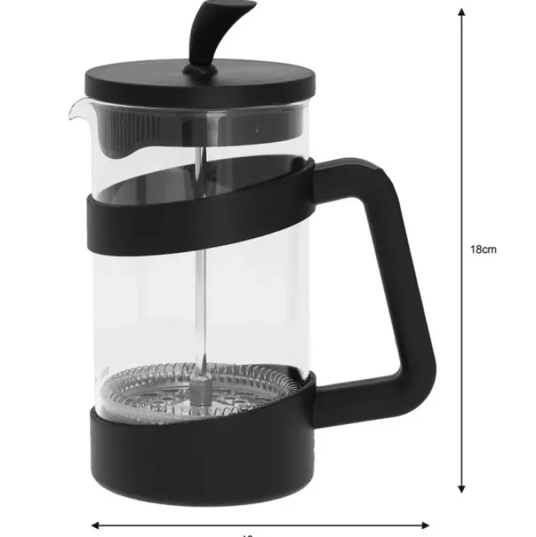 Szklany zaparzacz tłokowy do herbaty kawy ziół 600 ml Kinghoff KH 1398