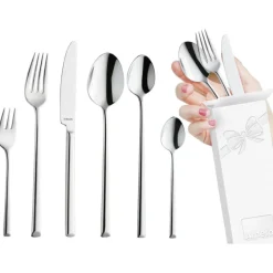 Sztućce do restauracji Metropole 1170 Amefa, weselne 36 szt na wesele