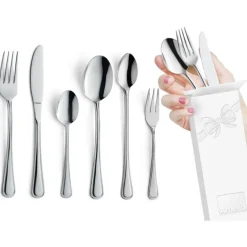 Sztućce restauracyjne Bologna 1570 Amefa 6szt/1os zastawa na wesela