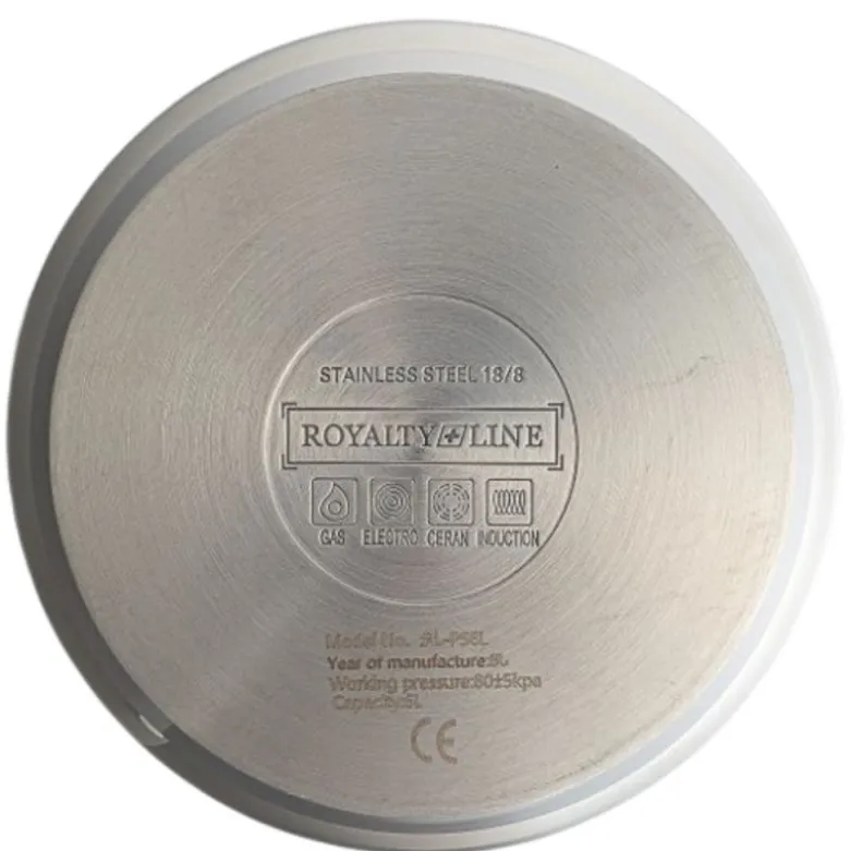 Szybkowar 4 L garnek ciśnieniowy ze stali nierdzewnej Royality Line