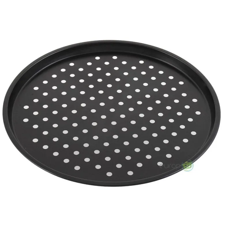 Tacka do pieczenia pizzy Krisberg 7542 blaszka okrągła 33 cm