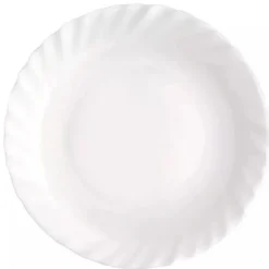 Talerz deserowy Bormioli Prima biały 20 cm