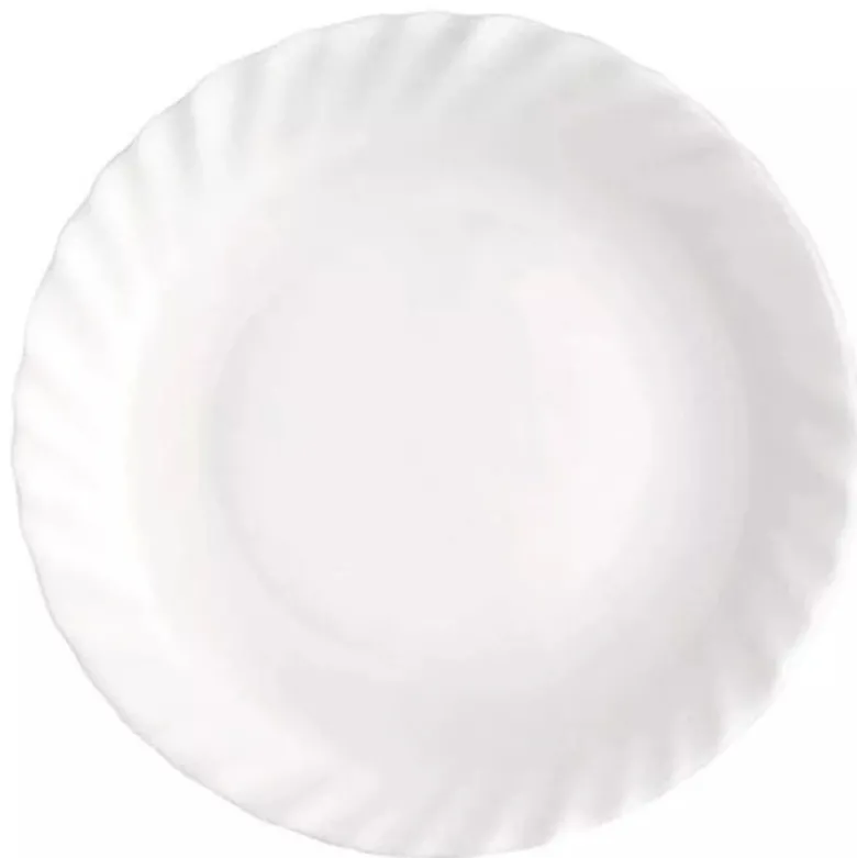 Talerz deserowy Bormioli Prima biały 20 cm