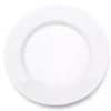 Talerz deserowy Bormioli Toledo biały 20 cm