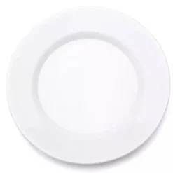 Talerz deserowy Bormioli Toledo biały 20 cm