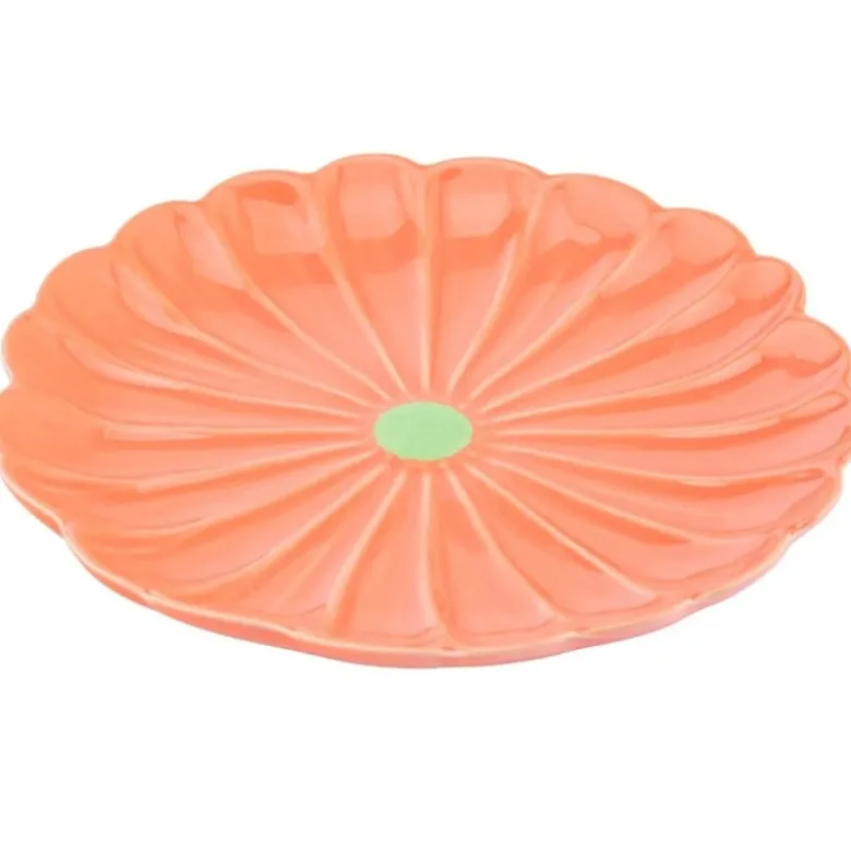 Talerz deserowy ceramiczny 20 cm Altom Koral do ciasta deserów