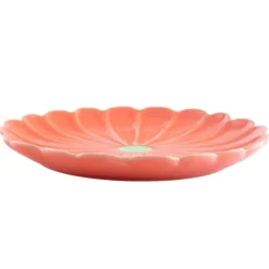 Talerz deserowy ceramiczny 20 cm Altom Koral do ciasta deserów