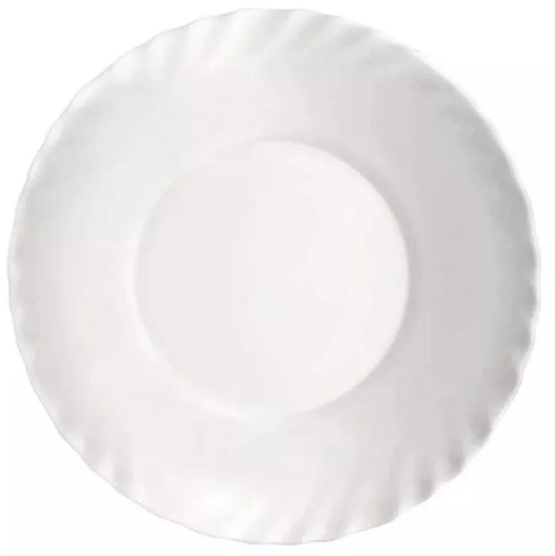 Talerz głęboki Bormioli Prima biały 23 cm