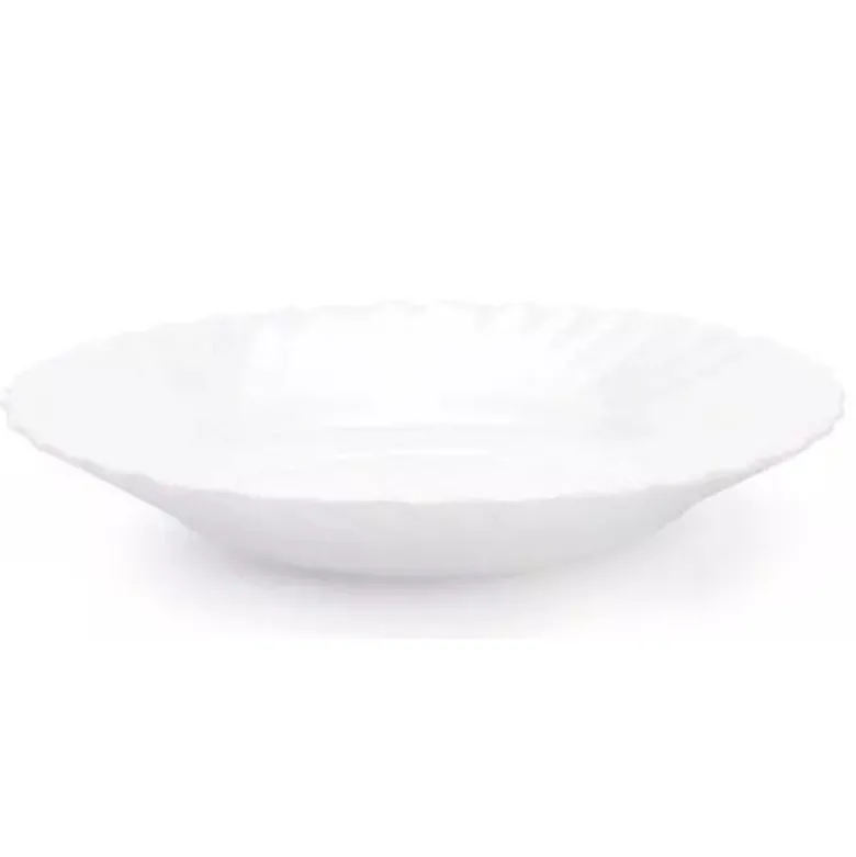 Talerz głęboki Bormioli Prima biały 23 cm