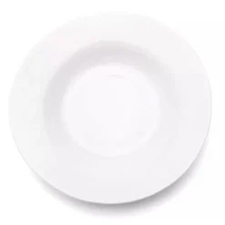 Talerz głęboki obiadowy Bormioli Toledo biały 22/24 cm
