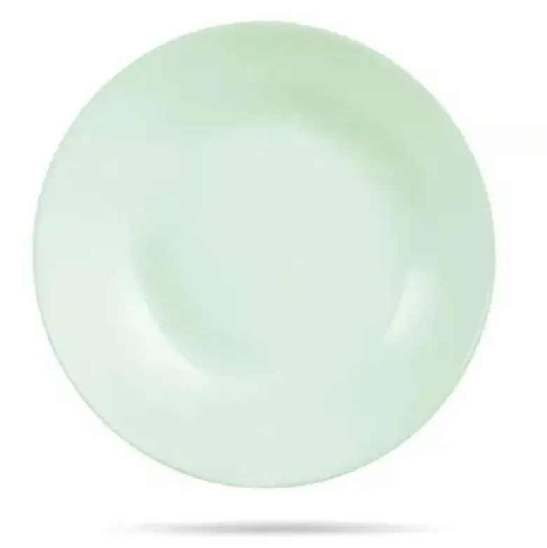 Talerz obiadowy głęboki 20 cm miętowy Paradise Green Diwali Luminarc V5840